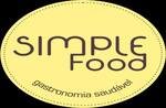 Logotipo Simple Food