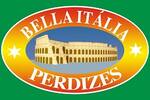 Logotipo Pizzaria Bella Itália Perdizes