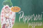 Logotipo Pepperoni Pizzaria