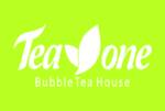 Logotipo Tea One - Bubble Tea House