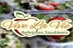 Logotipo Vive la Vie Refeições Saudáveis