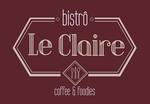 Logotipo Bistrô Le Claire