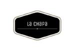Logotipo La Chapa Hamburgueria e Pizzaria