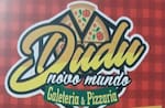 Logotipo Dudu Galeteria e Pizzaria Novo Mundo