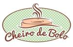 Logotipo Cheiro de Bolo Santa Felicidade