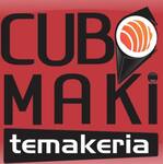 Logotipo Cubo Maki Temakeria