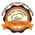 Logotipo Ray Show Marmitaria