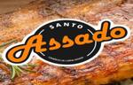 Logotipo Santo Assado