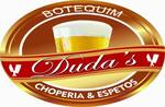 Logotipo Botequim Duda's & Choperia Espetos