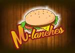 Logotipo Marquinhos Lanche