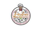 Logotipo Pizzaria Jardins-pizza Por Metro