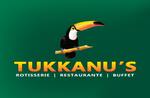 Logotipo Tukkanu's Restaurante e Rotisserie