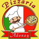 Logotipo Pizzaria Adonai