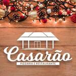 Logotipo Casarão Pizzaria e Restaurante