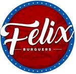 Logotipo Felix Sucos Burgers