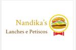 Logotipo Nandika's Lanches e Petiscos