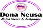 Logotipo Dona Neusa Bolos Doces e Salgados