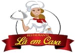 Logotipo Restaurante la em Casa