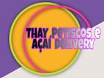 Logotipo Thay Petiscos e Açai Delivery