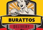 Logotipo Burattos Lanches e Hot Dog's