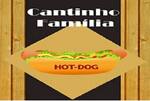 Logotipo Lanchonete Cantinho Família
