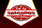 Logotipo Tia Gi Salgados e Espetinhos