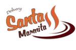 Logotipo Santa Marmita Delivery