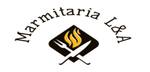 Logotipo Marmitaria L&a