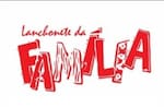 Logotipo Lanchonete e Açaí da Família