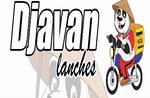 Logotipo Djavan Lanches