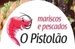 Logotipo O Pistolao Mariscos e Pescados