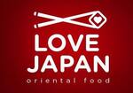 Logotipo Love Japan