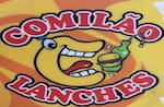 Logotipo Sanduicheria Comilão