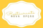 Logotipo Restaurante Nova Opção