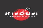 Logotipo Hikouki Sushi - Vila Maria