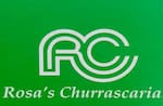 Logotipo Rosa's Churrascaria