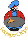 Logotipo L'équipe Crêpe