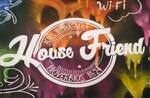 Logotipo House Friend Açaí e Hamburgueria