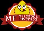 Logotipo Mf Salgadinhos e Lanchonete