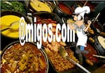 Logotipo Restaurante@migos.com