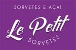 Logotipo Le Petit Açaí, Sorvetes e Café