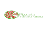 Logotipo Pizzaria e Esfiharia Vitória