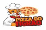 Logotipo Pizza do Tigrão