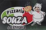 Logotipo Pizzaria Souza
