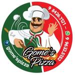 Logotipo Gome´s Pizza e Pasteis