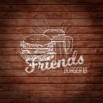 Logotipo Friends Burger 19