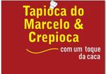 Logotipo Tapioca e Crepioca do Marcelo