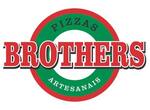 Logotipo Pizzas Brothers
