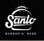 Logotipo Santo Burger N' Beer