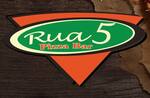 Logotipo Rua 5 Pizza Bar